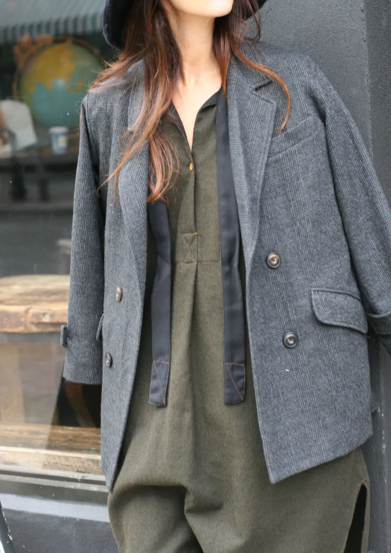 Blanchett Jacket - Cotton Wool - L