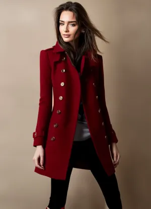 Briella | Double-breasted Trench Coat
