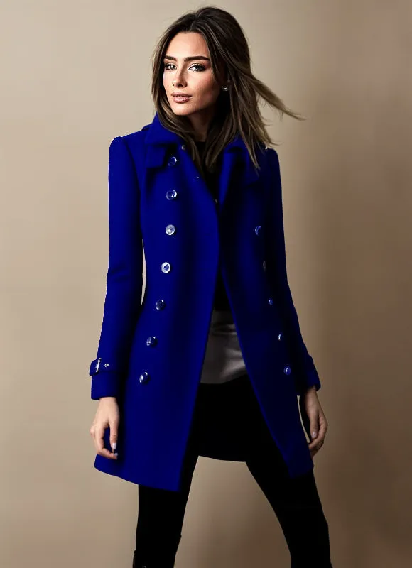 Briella | Double-breasted Trench Coat
