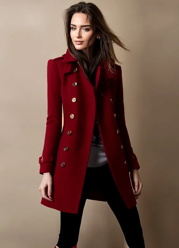 Briella | Double-breasted Trench Coat