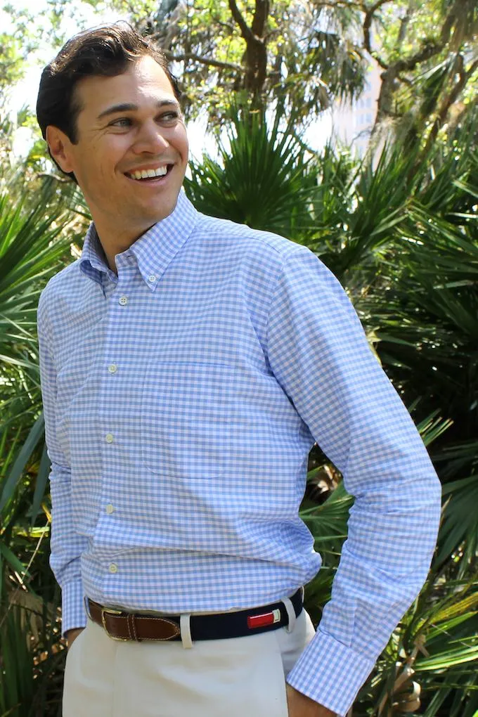 Chamberlain: Button Down Shirt