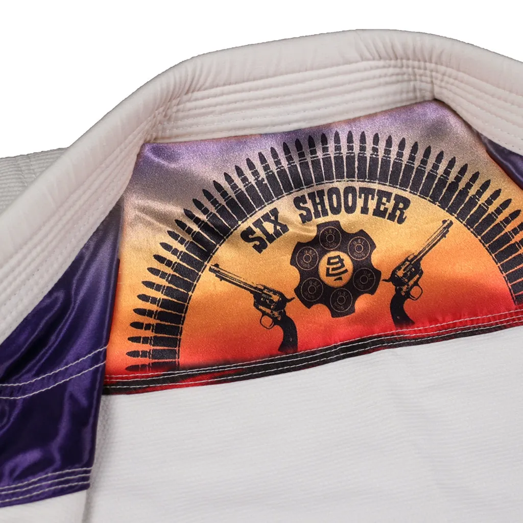 Chapter 6 - Six Shooter - White