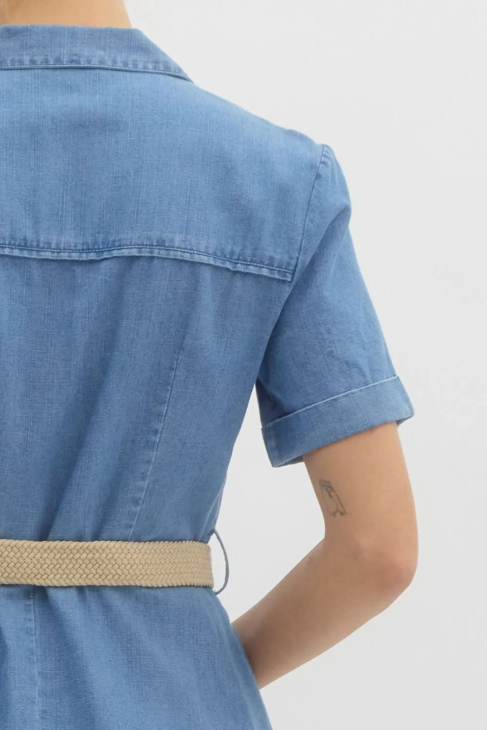 Charlotte Day Dress - Denim