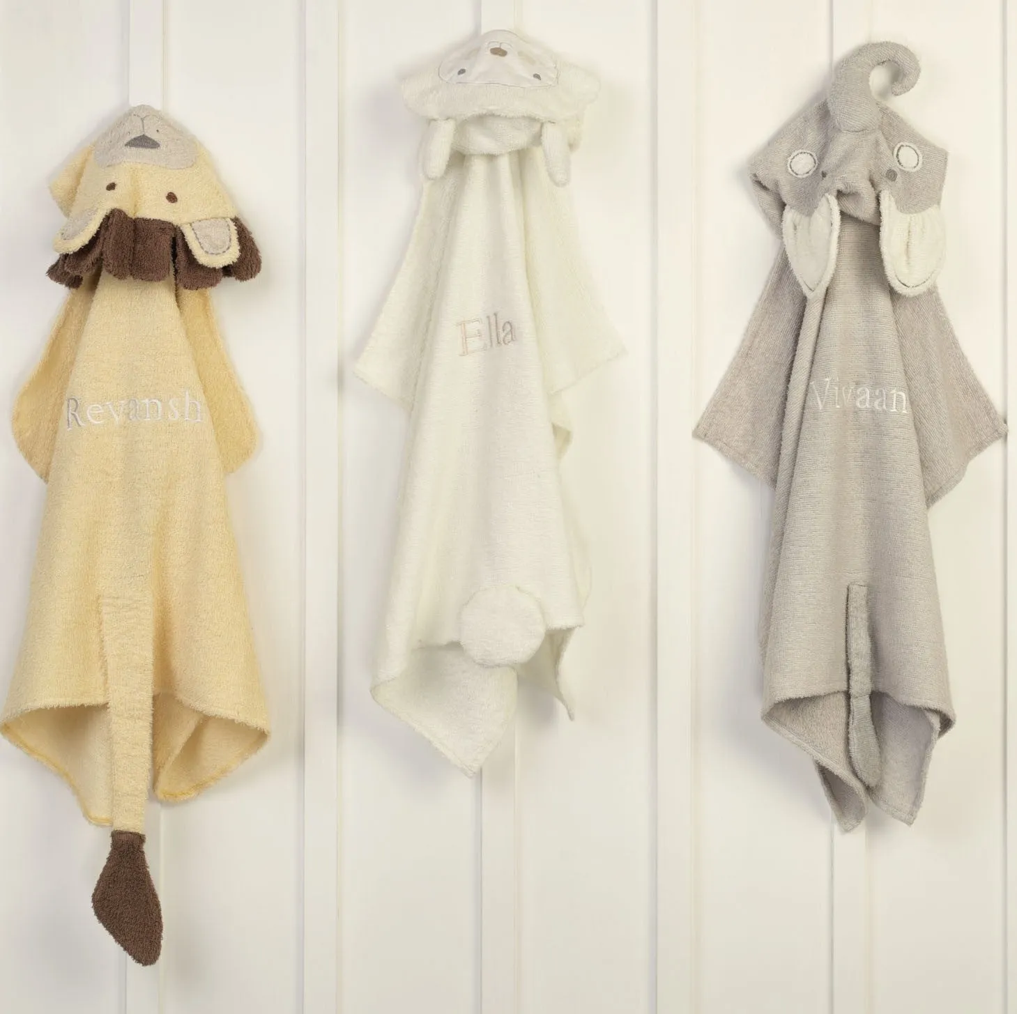 Elephant Animal Bath Wrap