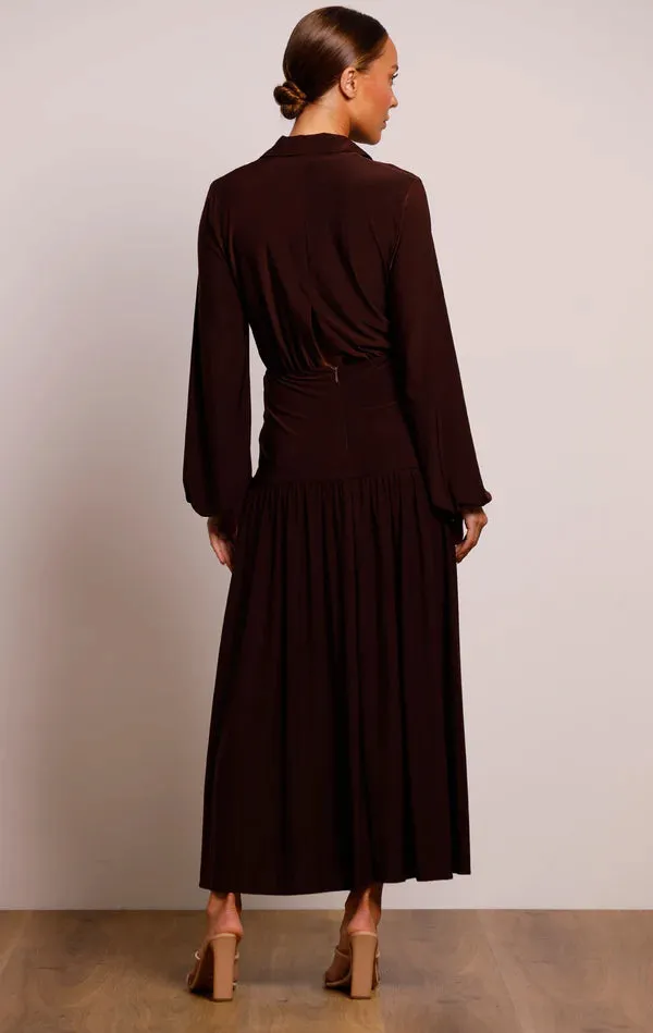 Equinox Collared Midi