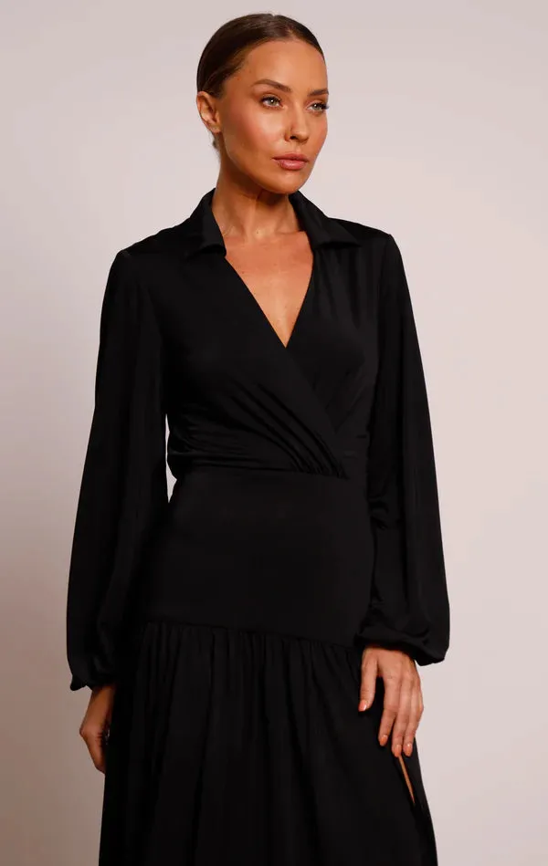 Equinox Collared Midi