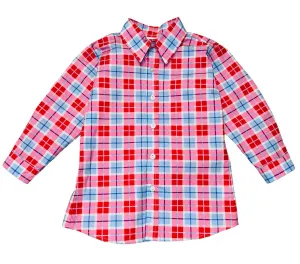 Farristown Plaid Button Down Shirt