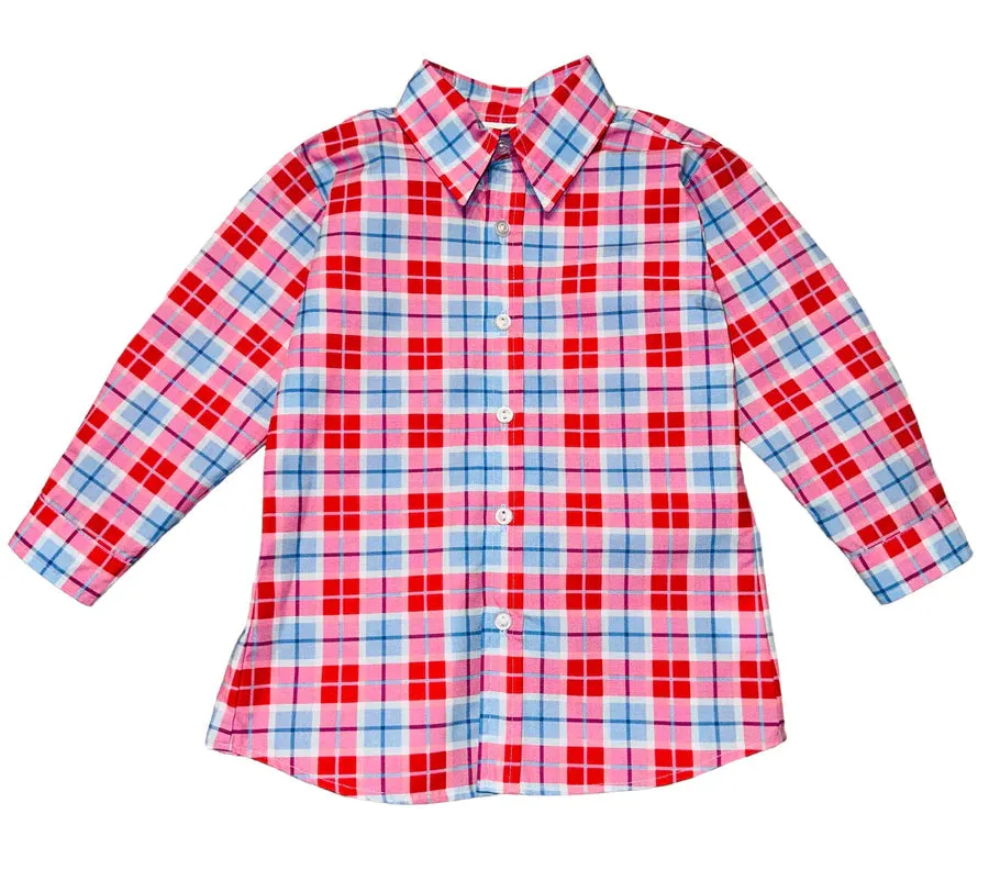 Farristown Plaid Button Down Shirt