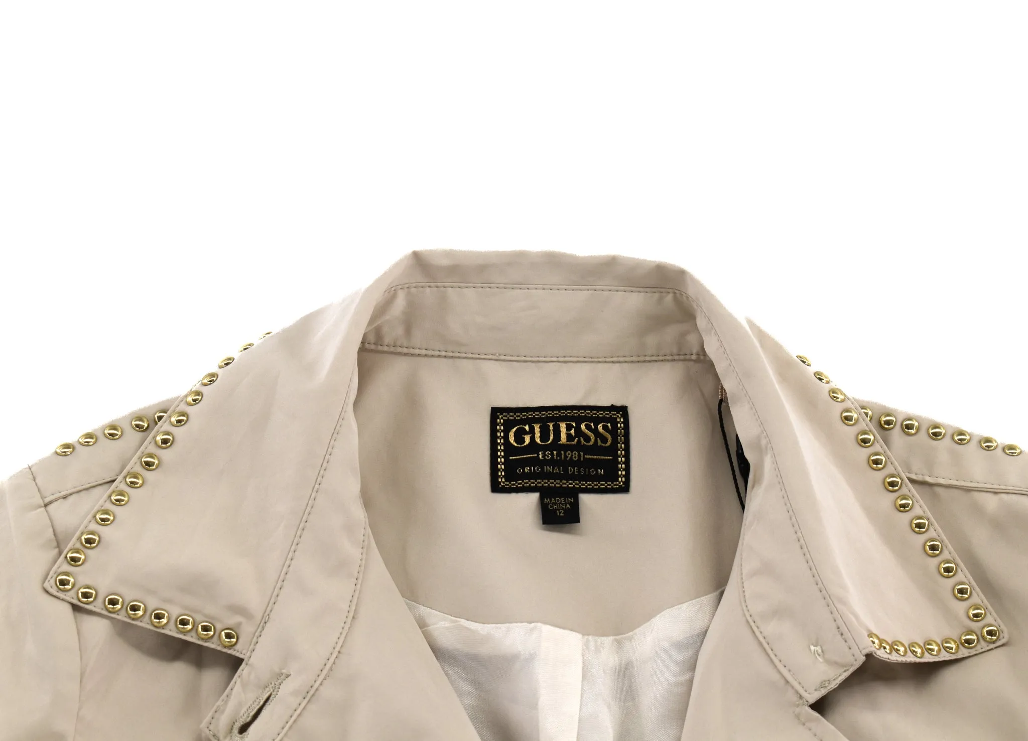 Guess, Girls Trench Coat, 12 Years