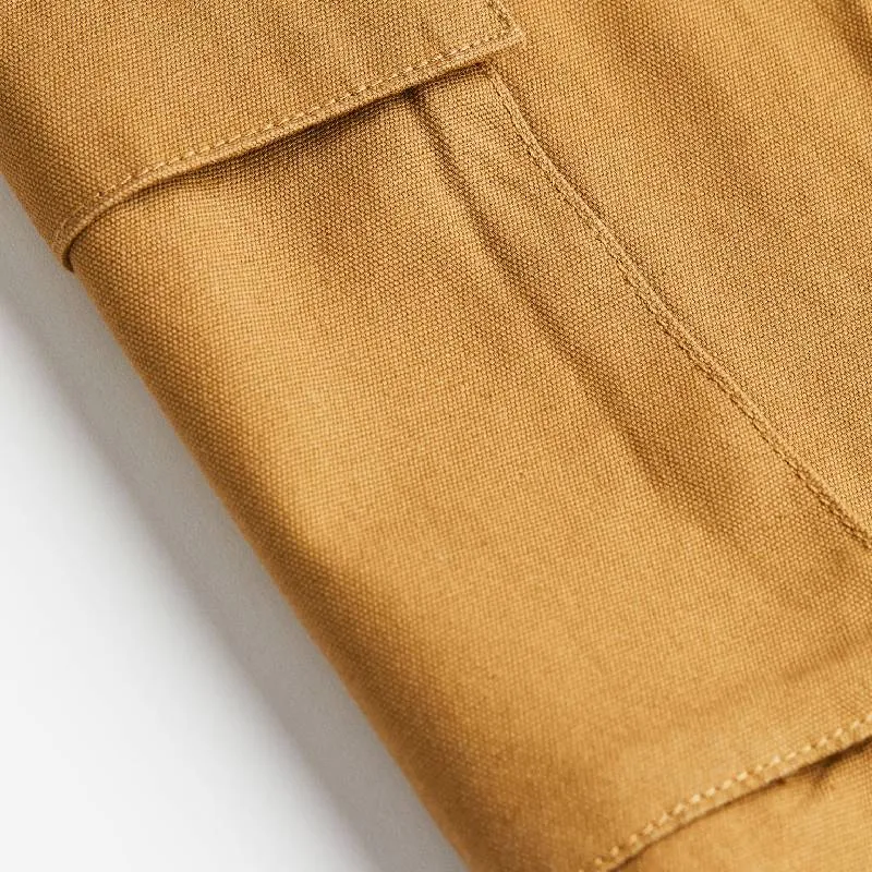 H&M straight-leg trousers, brown