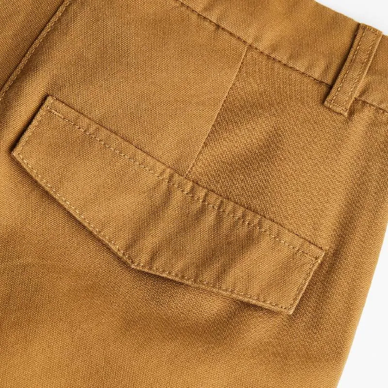 H&M straight-leg trousers, brown