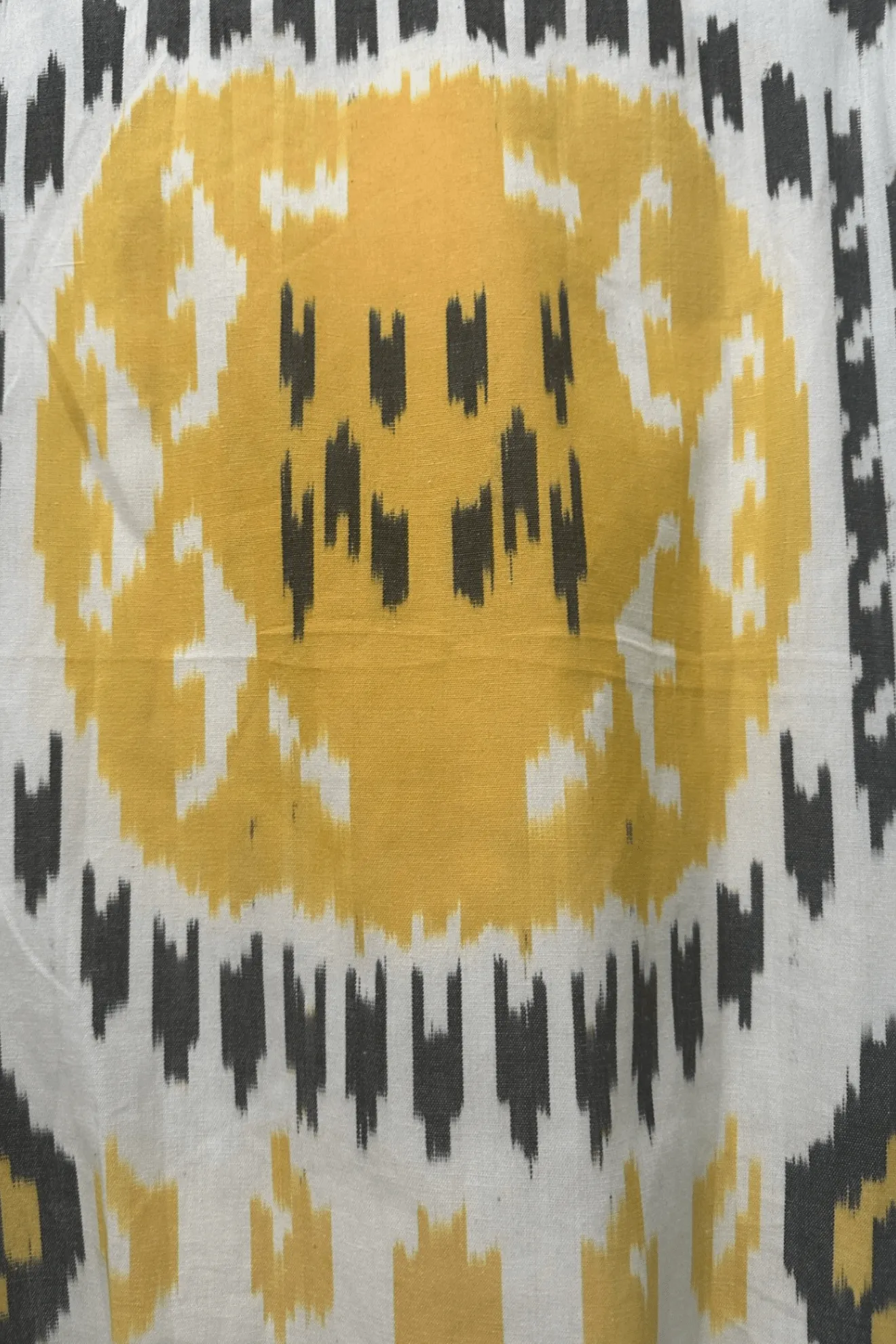 Ikat Blazer Yellow