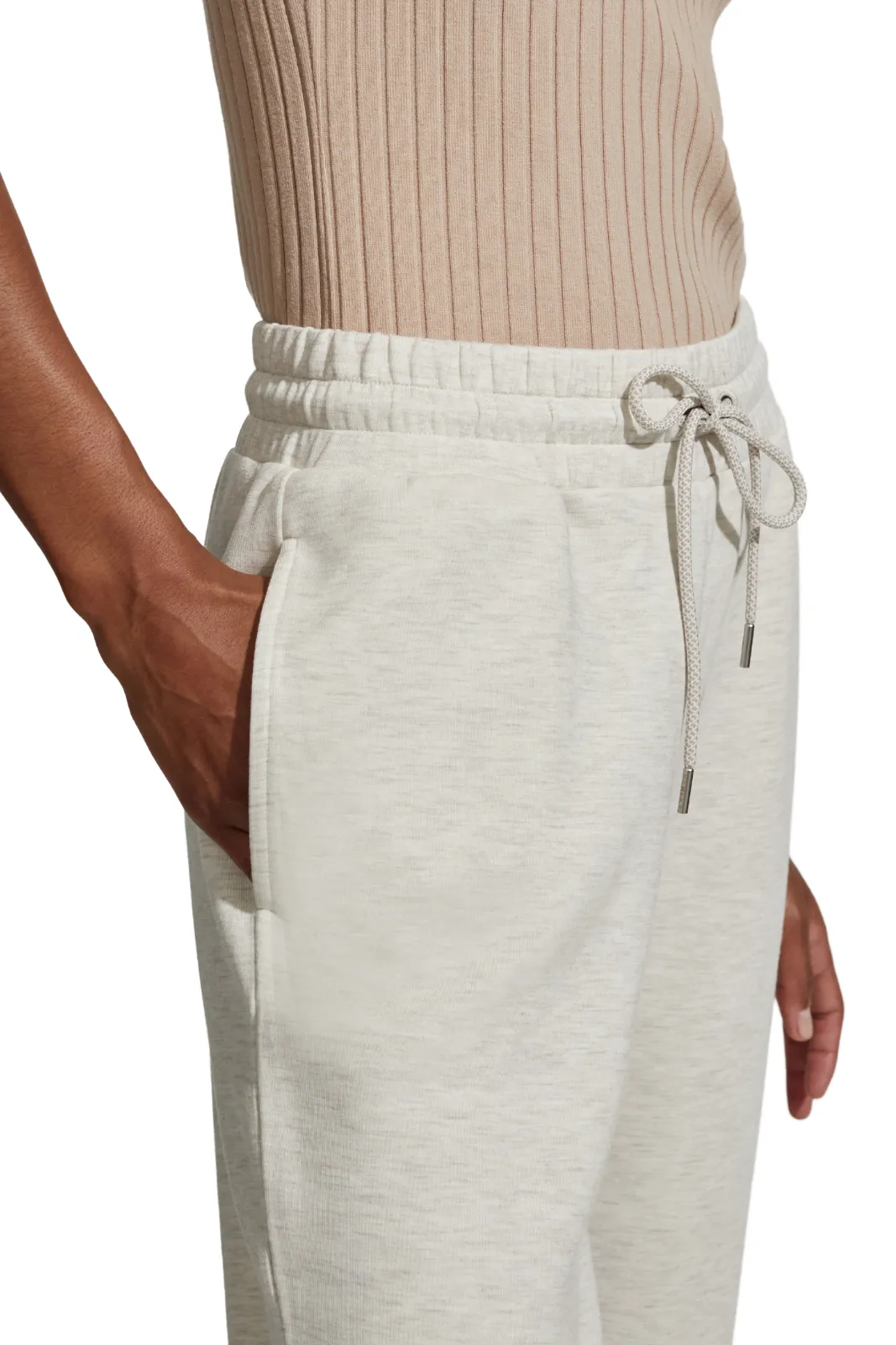 Iowa Sweat Pant Ivory Marl