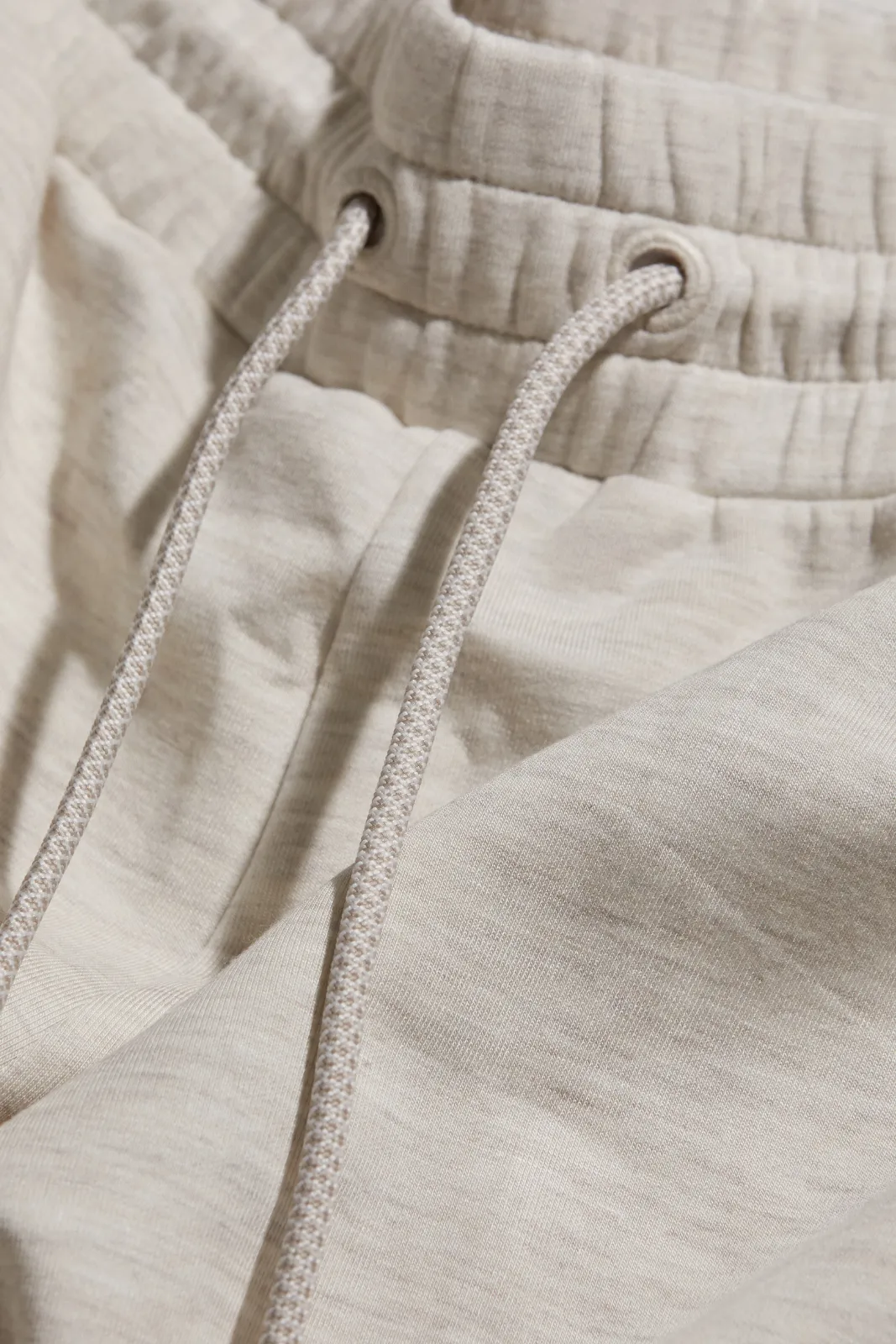 Iowa Sweat Pant Ivory Marl