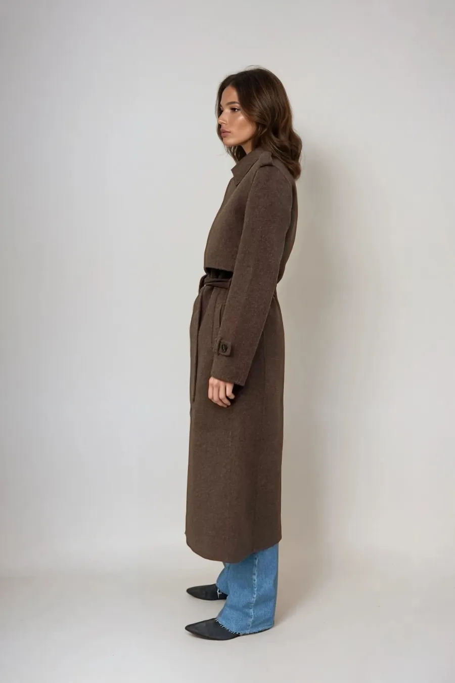 Lawson Coat Chestnut