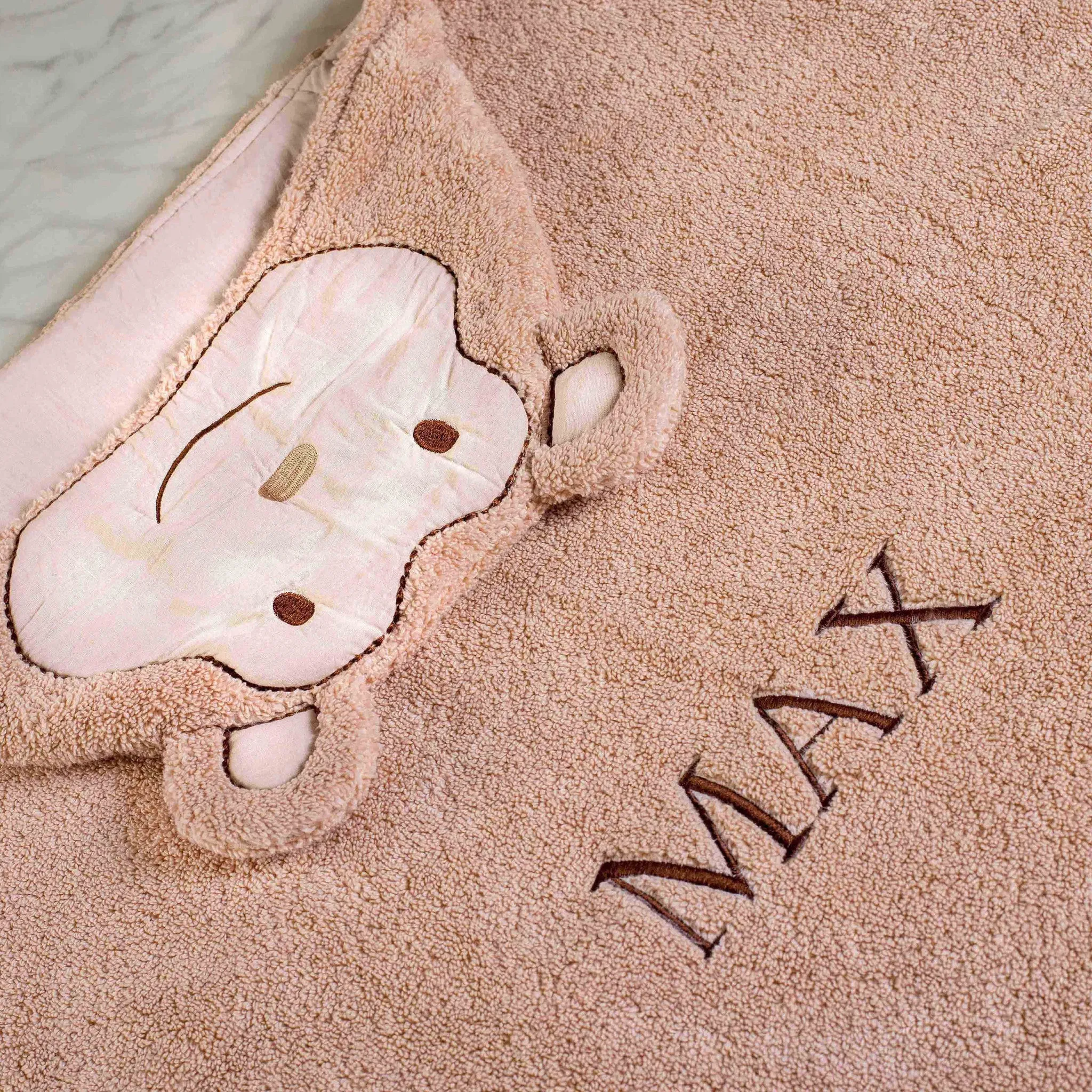 Monkey Animal Bath Wrap