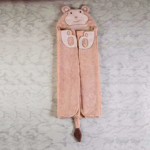 Monkey Animal Bath Wrap
