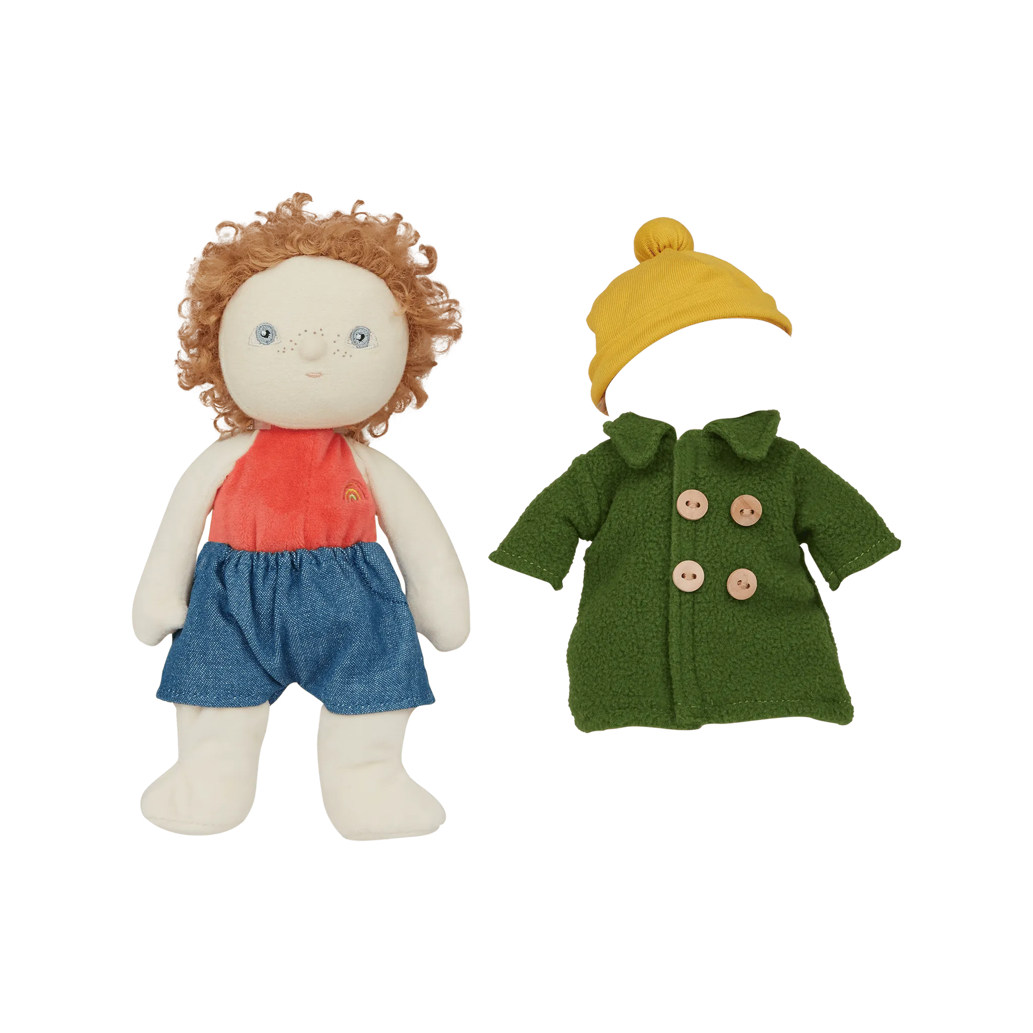 Olli Ella Dress Me Dinky - Charlie Chestnut