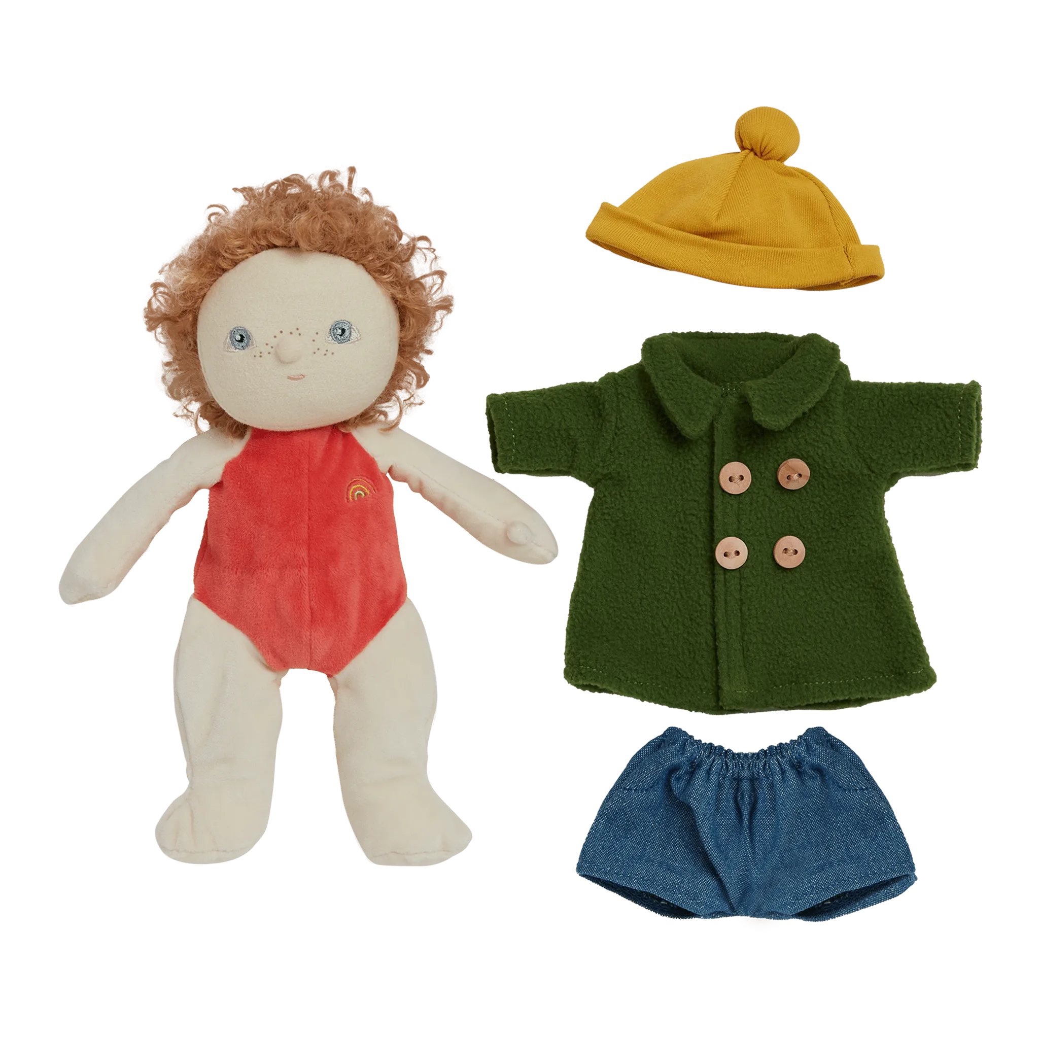 Olli Ella Dress Me Dinky - Charlie Chestnut