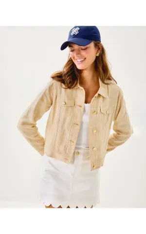 Seaspray Linen Jacket