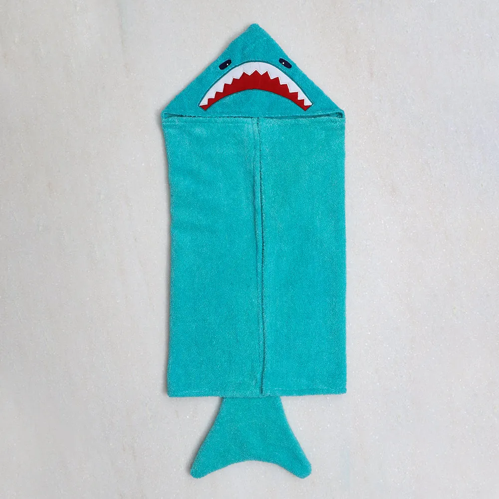 Shark Animal Bath Wrap
