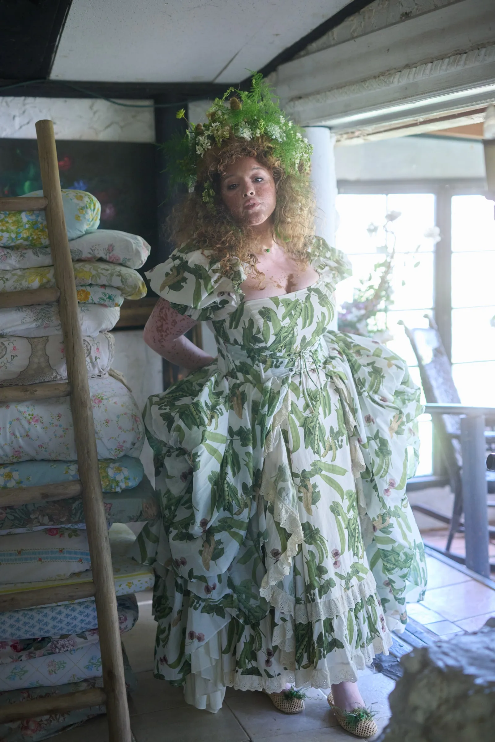 The Princess & The Pea Princess Tournure