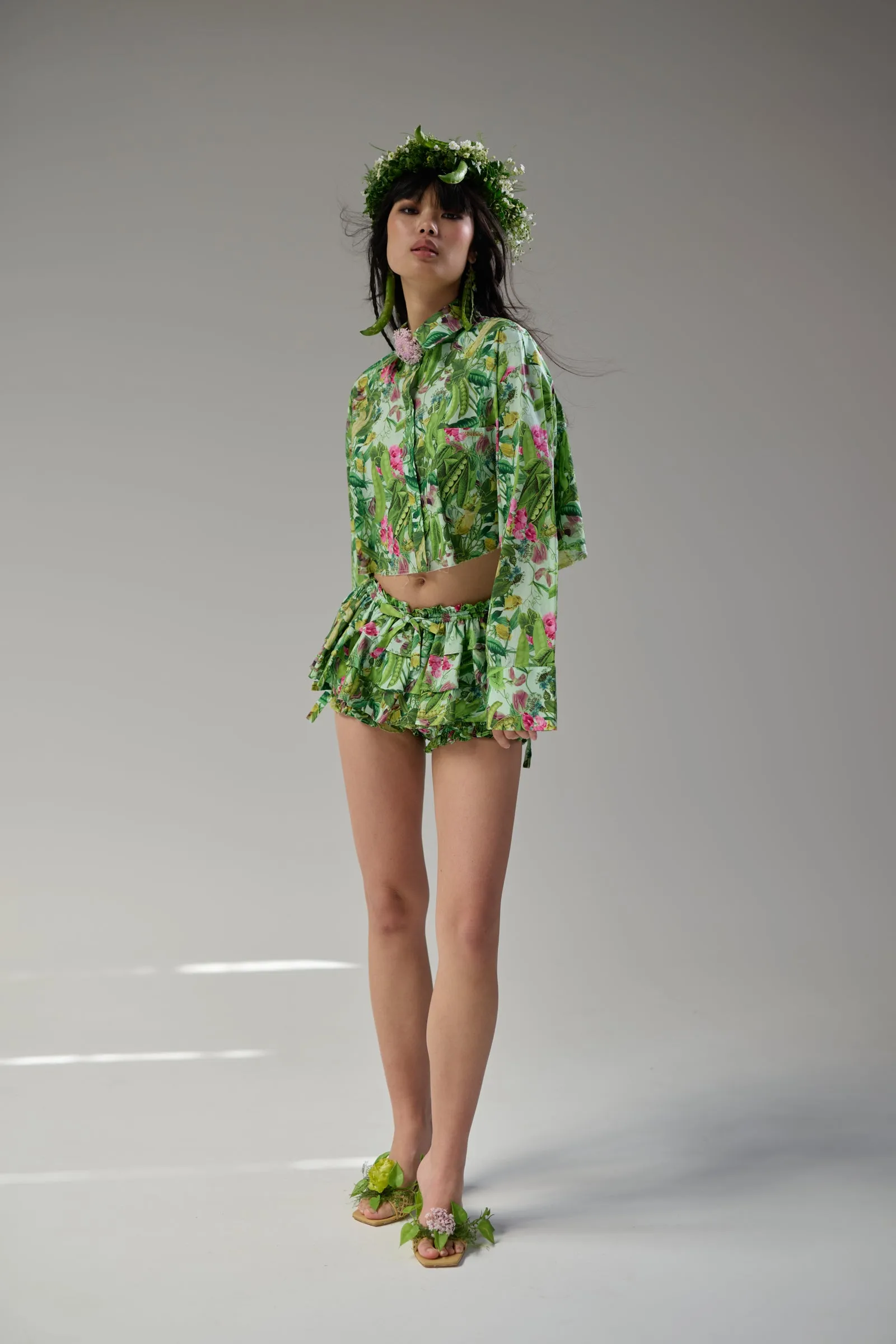 The Sweet Pea Cropped Blouse