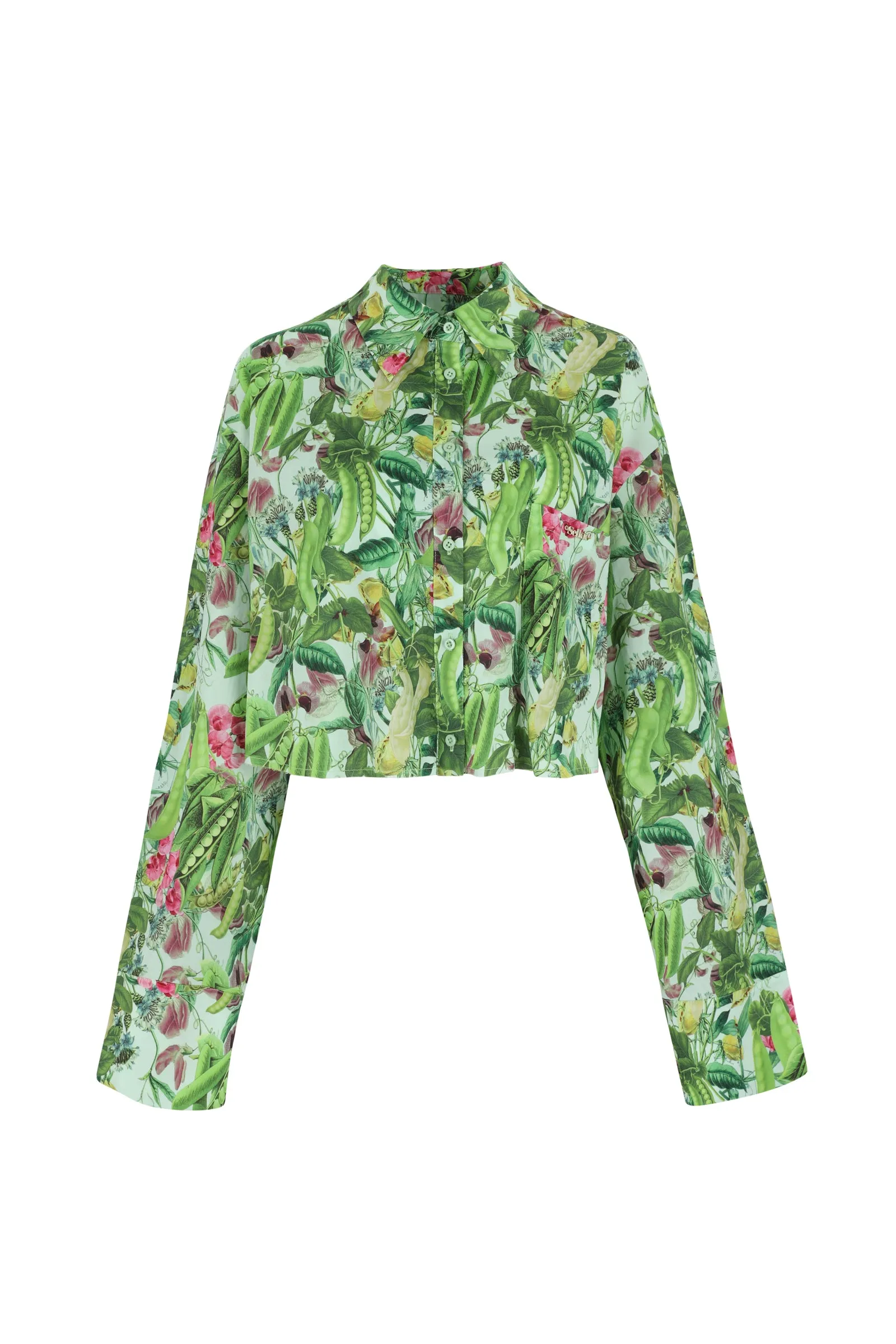 The Sweet Pea Cropped Blouse