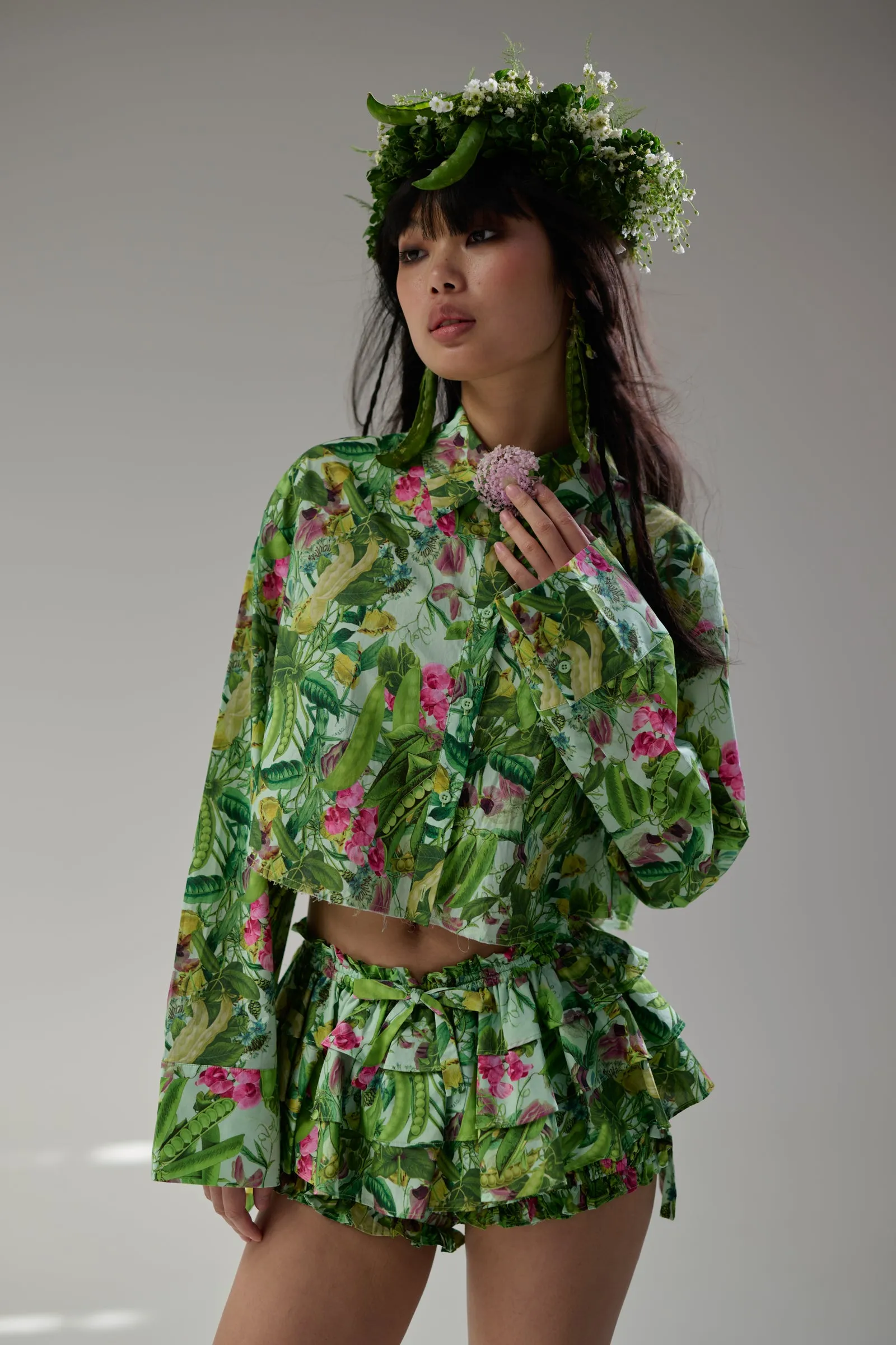 The Sweet Pea Cropped Blouse