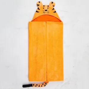 Tiger Animal Bath Wrap