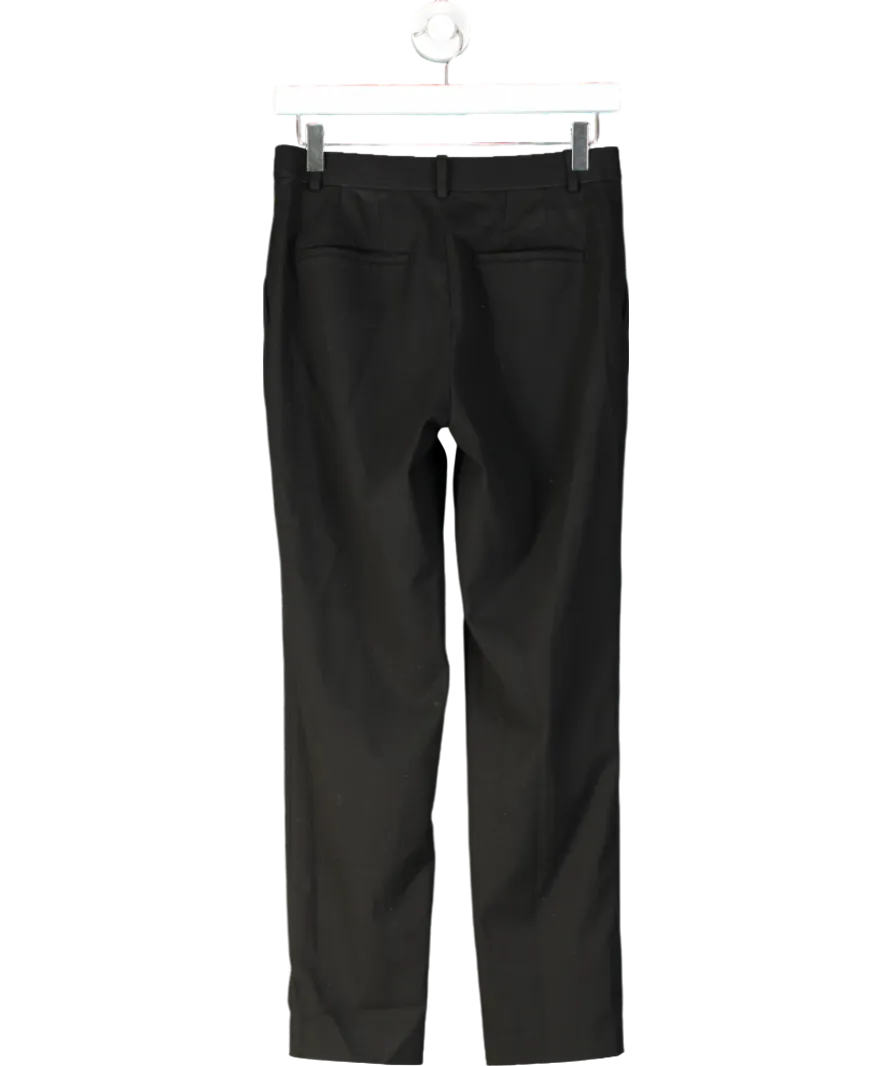 Uniqlo Black Smart Ankle Trousers UK S