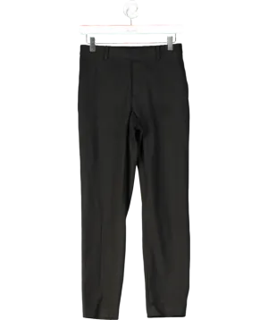 Uniqlo Black Smart Ankle Trousers UK S