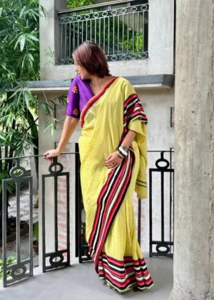 Violet marigold silk blouse