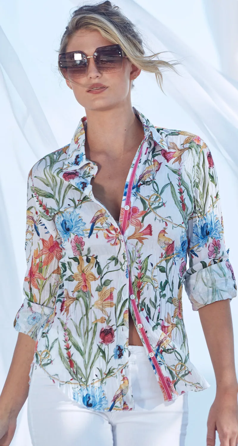 Wildflower Button Down Shirt